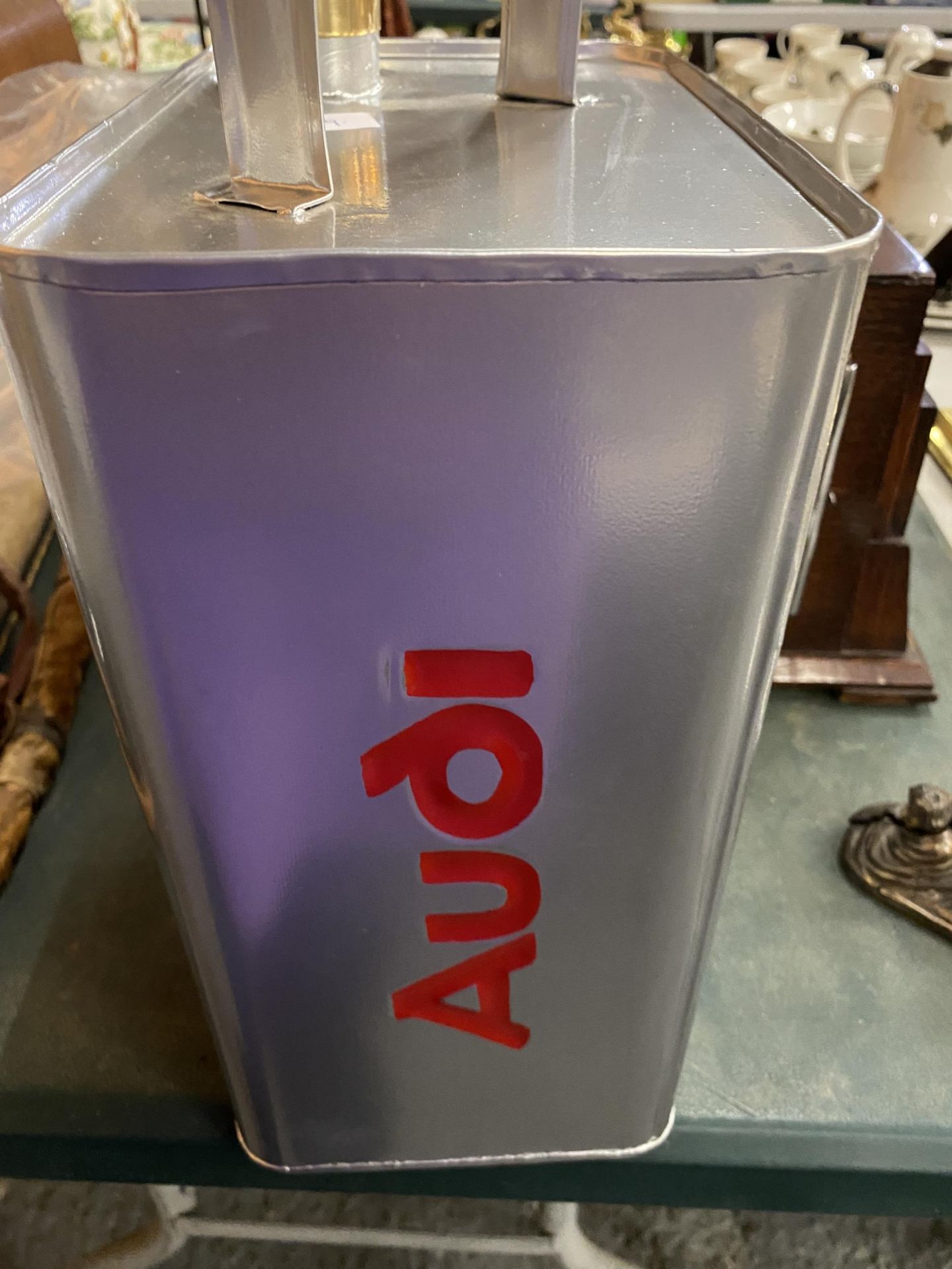 AN AUDI PETROL CAN - Image 2 of 3