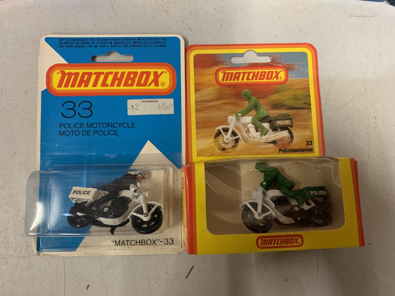 A COLLECTION OF BOXED AND UNBOXED MATCHBOX VEHICLES - ALL MODEL NUMBER 33 OF VARIOUS ERAS AND - Image 3 of 6