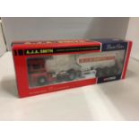 A CORGI CLASSIC 74902 AJA SMITH TANKER 1-50 SCALE, M/BOXED