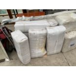 A LARGE QUANTITY OF BAGGED SAWDUST