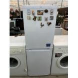 A WHITE BEKO UPRIGHT FRIDGE FREEZER