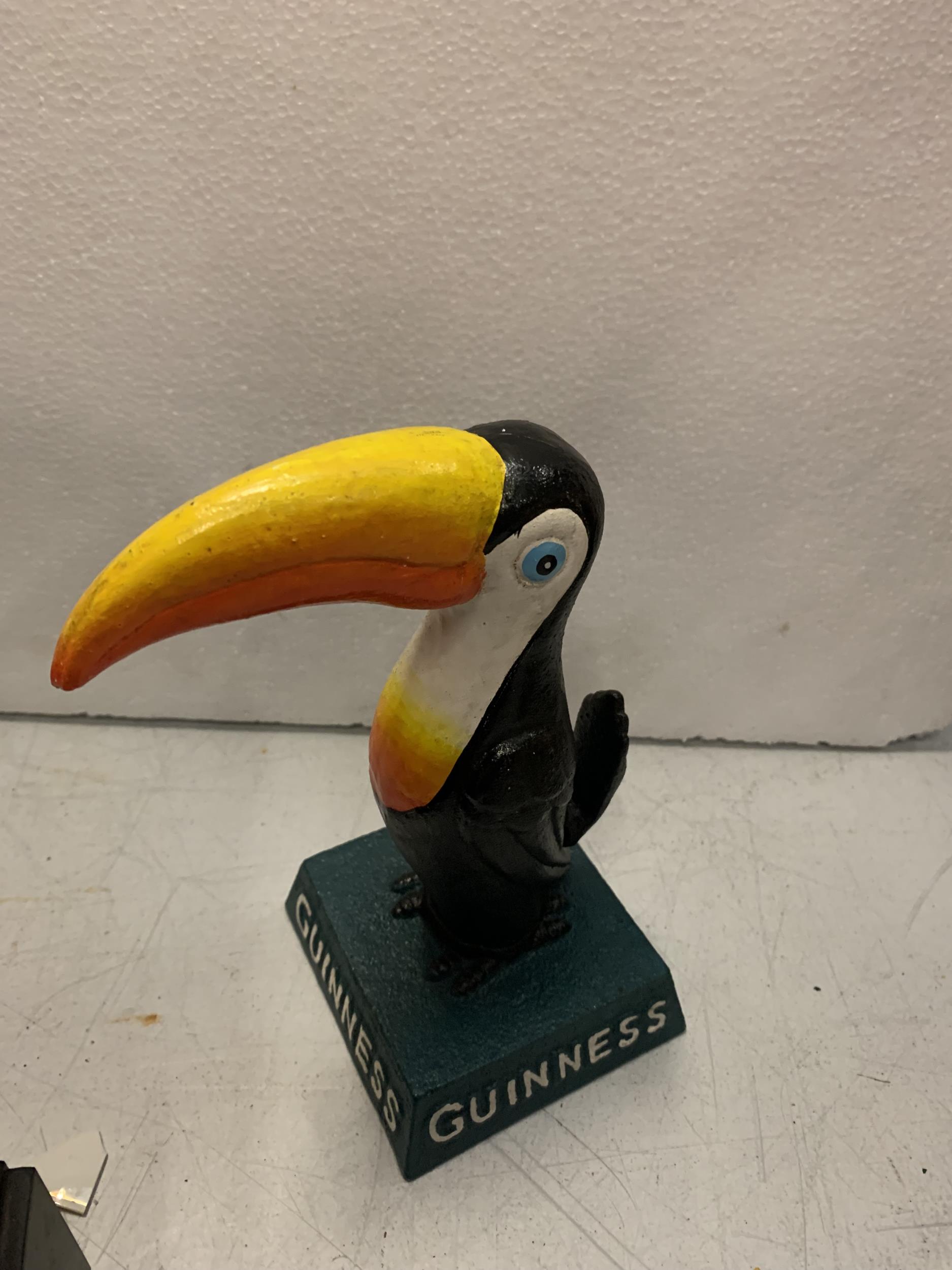 A CAST GUINESS TOUCAN FIGURE 20CM HIGH - Image 3 of 3