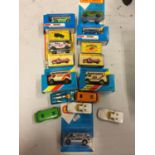 A COLLECTION OF BOXED AND UNBOXED MATCHBOX VEHICLES - ALL MODEL NUMBER 68 OF VARIOUS ERAS AND