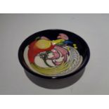 A MOORCROFT LIMITED EDITION BIRD OF PARADISE BOWL 27/75