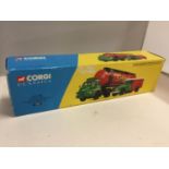 A BOXED CORGI CLASSICS SHELL/BP BEDFORD S TYPE TANKER AND LAND ROVER SET