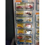 SEVEN BOXED MATCHBOX 900 TWO PACK SETS OF MODEL VEHICLES