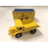 A BOXED MATCHBOX FODEN DUMPER TRUCK K5