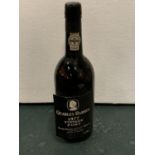 A BOTLLE OF QUARLES HARRIS 1977 VINTAGE PORT 75CL