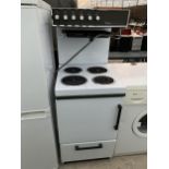 A WHITE CREDA FREESTANDING OVEN AND HOB