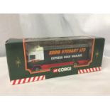 A CORGI EDDIE STOBART LTD SCANIA SHORT WHEELBASE LORRY 59508