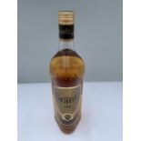 A 1 LITRE BOTTLE OF GRANTS FINEST SCOTCH WHISKY SUPERIOR STRENGTH 100% US PROOF