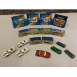 A COLLECTION OF BOXED AND UNBOXED MATCHBOX VEHICLES - ALL MODEL NUMBER 41 OF VARIOUS ERAS AND