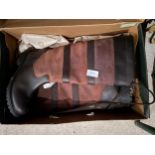 A PAIR OF SIZE 5.5 LADIES CABOTSWOOD BOOTS