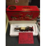 A BOXED MATCHBOX MODELS OF YESTERYEAR 1820 PASSENGER CARRIAGE AND HORSES