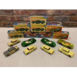 A COLLECTION OF BOXED AND UNBOXED MATCHBOX VEHICLES - ALL MODEL NUMBER 45 OF VARIOUS ERAS AND