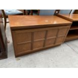 A RETRO TEAK NATHAN UNIT, 36" WIDE