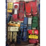 VARIOUS DINKY TOY VEHICLES