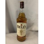 A BELL'S BLENDED SCOTCH WHISKY 40% VOL 1 LITRE