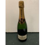 A BOTTLE OF LOUVEL FONTAINE BRUT CHAMPAGNE 12% VOL 75CL