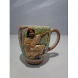 A BESWICK 'A MIDSUMMER NIGHTS DREAM' 1368 MUG