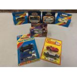 A COLLECTION OF BOXED AND UNBOXED MATCHBOX VEHICLES - ALL MODEL NUMBER 31 OF VARIOUS ERAS AND