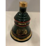 A BELL'S SCOTCH WHISKY PERTH SCOTLAND 40% VOL 70CL IN A COMMEMORATIVE PORCELAIN DECANTER TO