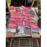 A COLLECTION OF OVER FORTY ORDNANCE SURVEY MAPS