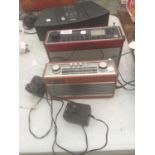 TWO RETRO ROBERTS RADIOS AND A BOSE RADIO