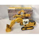 A 1:50 SCALE COLLECTOR MODEL BY CONRAD MODEL 2837 HYDRAULIC EXCAVATOR 984B