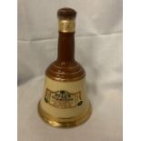 A BELL'S OLD SCOTCH WHISKY SPECIALLY SELECTED 70% PROOF WHISKY 75.7CL IN A COLLECTABLE WADE BELL'S