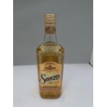 A 1 LITRE BOTTLE OF SAUZA EXTRA TEQUILA GOLD 38% VOL