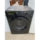 A BLACK BEKO WASHER DRYER