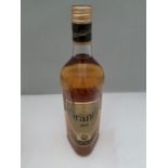 A 1 LITRE BOTTLE OF GRANTS FINEST SCOTCH WHISKY SUPERIOR STRENGTH 100% US PROOF