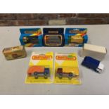 A COLLECTION OF BOXED AND UNBOXED MATCHBOX VEHICLES - ALL MODEL NUMBER 36 OF VARIOUS ERAS AND