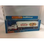 A BOXED MATCHBOX K31 SUPER KINGS ARTICULATED WAGON AND TRAILER - TRINK 10