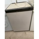 A WHITE HOTPOINT UNDERCOUNTER FREEZER