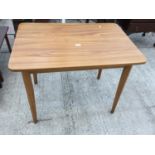 A FORMICA TOP KITCHEN TABLE 36"X24"