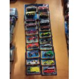 TWENTY SMALL BOXED MATCHBOX VEHICLES