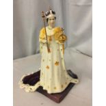 A ROYAL DOULTON QUEEN ELIZABETH II - PROTOTYPE