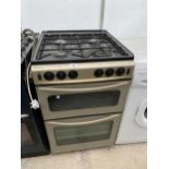 A GREY NEWHOME FREESTANDING OVEN AND HOB