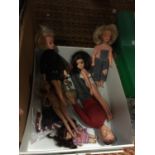 VARIOUS SINDY AND OTHER DOLLS