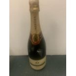 A BOTTLE OF MERCIER CHAMPAGNE