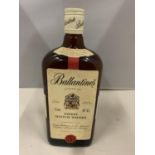 A LITRE BOTTLE OF BALLENTINES FINEST SCOTCH WHISKY