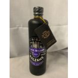 A BOTTLE OF RIGA BLACK BALSAM CURRANT SPIRIT DRINK 30% VOL 0.5L