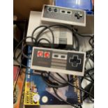 A BOXED NINTENDO ENTERTAINMENT SYSTEM