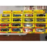 SIXTEEN BOXED SHELL SPORTS CAR COLLECTION CARS