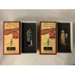 TWO BOXED BRITAINS INDIVIDUAL MODEL SOLDIER FIGURES - GRENADIER GUARDSMAN AND PRIVATE BATALION