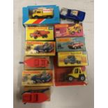 A COLLECTION OF BOXED AND UNBOXED MATCHBOX VEHICLES - ALL MODEL NUMBER 48 OF VARIOUS ERAS AND