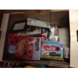 VARIOUS NEW TOYS - FOLDING TOY BOX ETC