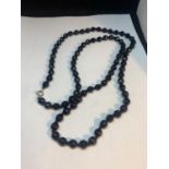 A FRENCH ET NECKLACE LENGTH 80CM